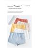 Kids' Disposable Cotton Underwear - Portable Travel Boxer Shorts
