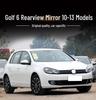 Volkswagen Golf 6 (2010-2013) Vetro Specchietto Retrovisore con Freccia e Cornice Riflettente