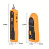 Professional LAN Network Cable Tester, Supports Cat5 Cat6 RJ45 Ethernet Wire And RJ11 Telephone Line Detection Tracking Repair Tool