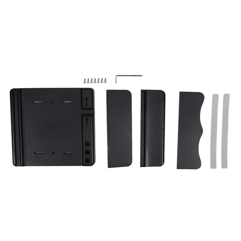 Office Laptop Stand Vertical Save Desktop Space Easy To Place Computer Accessories Scalable Width Office Desk Storage