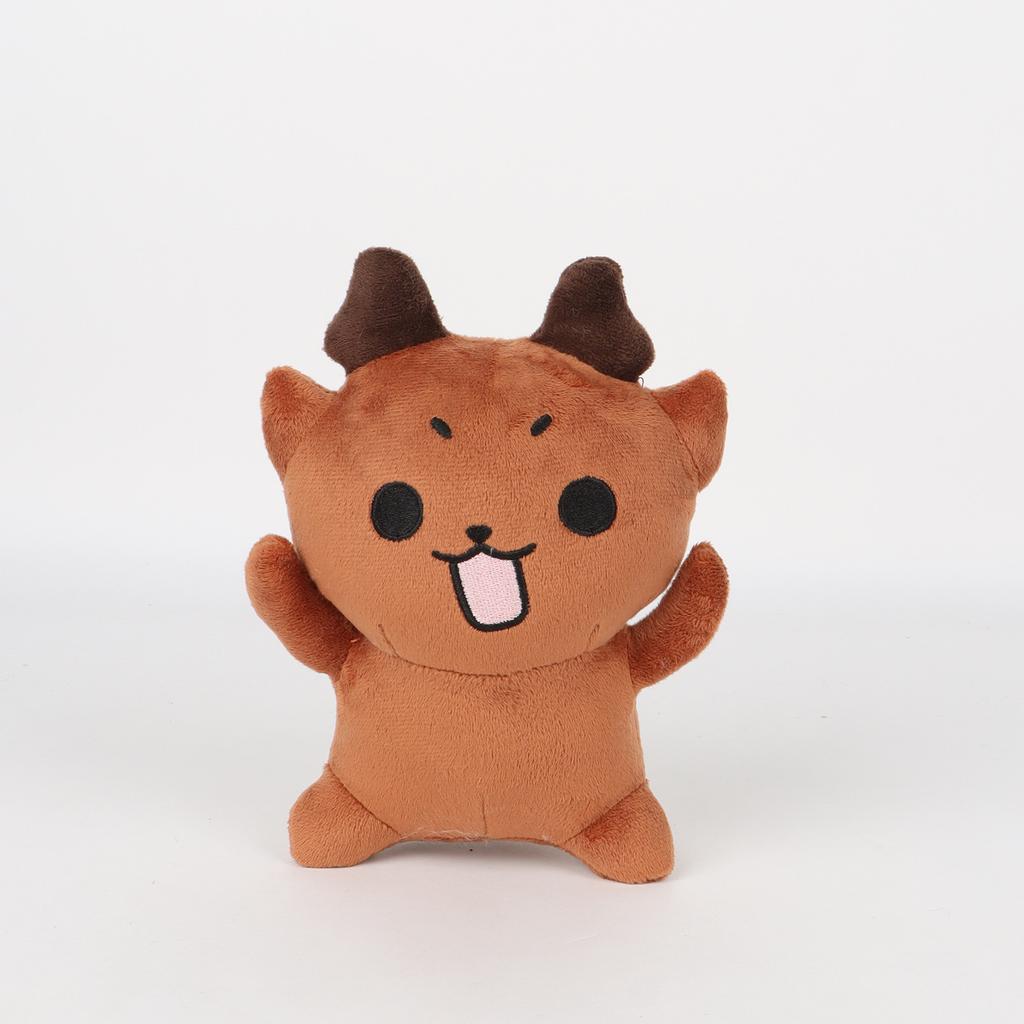 99 nocí v lese Hra s jelenem Periferie Plyšová hračka Figurka jelena