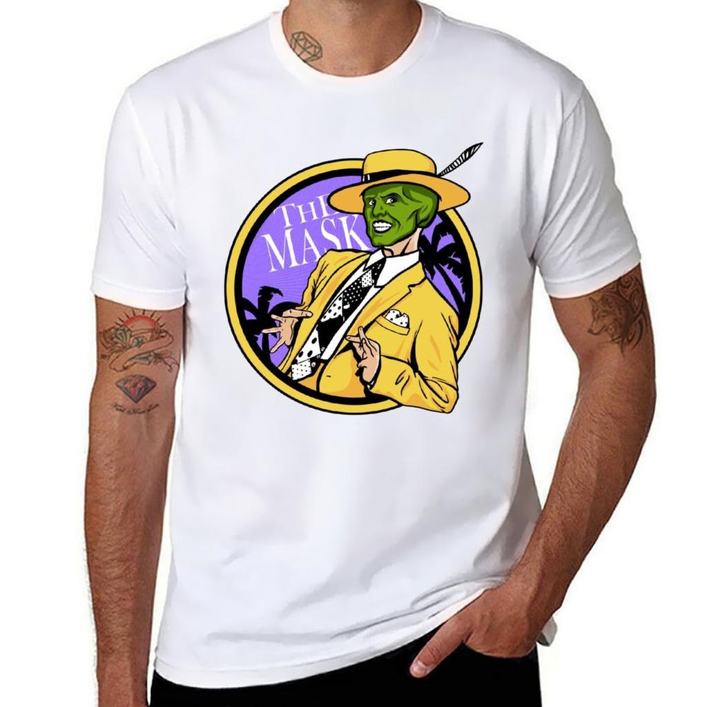 O Maskara T-Shirt Soft Lightweight Cotton T-Shirt