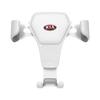 Gravity Car Badge Phone Holder Bracket Air Clip Mount Stand Auto Accessories For KIA Rio Ceed Sportage Cerato Soul Sorento Flip R K2 K3 K5 k6 K7 K8