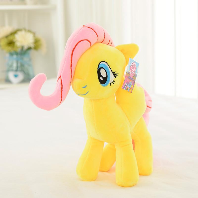 Little My Pony Cute Plush Toy Stuffed Animal Doll Pp Cotton Filling For Children