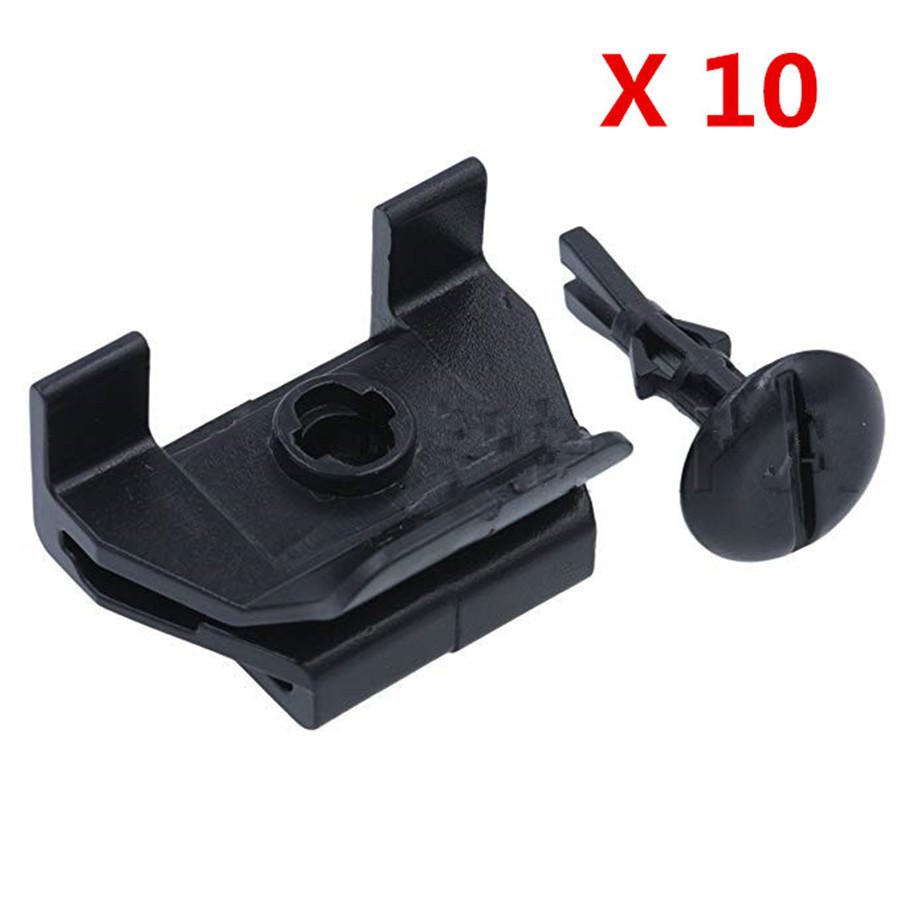 10x Front Fender Clip Kit Toyota Lexus