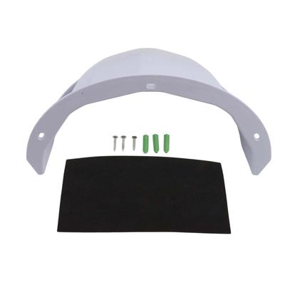 1/2pcs Sun Rain Shade Camera Cover Protective Cover Shield Wall Waterproof Rainproof Shell Protector For Outdoor Camera