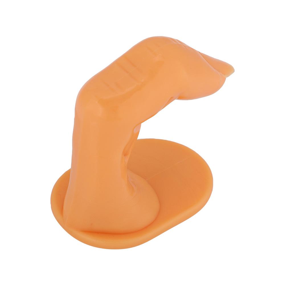 1PC Plastic Fake Fingers Model Practicing Nail Art False Tips Display Tool Acrylic UV Gel Manic
