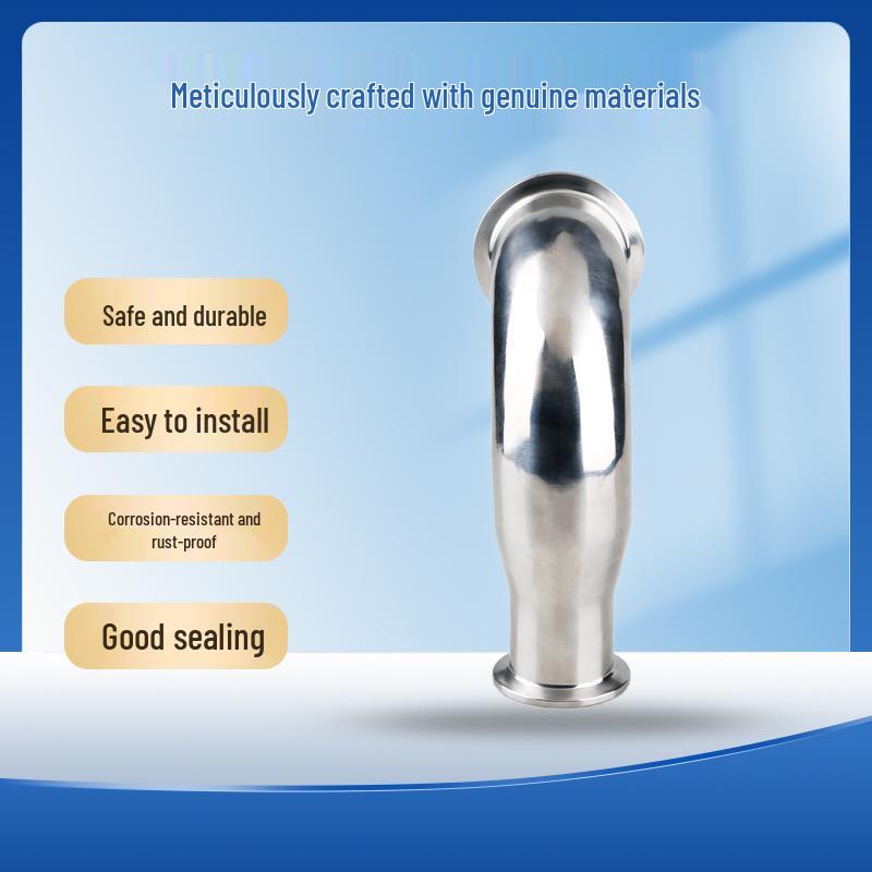 Cot Reductor Tri-Clamp din Oțel Inoxidabil 304 Fiting Sanitar, Quick-Fit, Personalizabil Non-Standard.