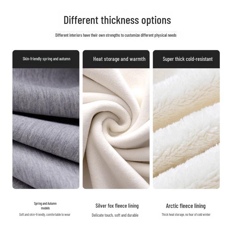 Dámská plyšová mikina s vnitřkem z jehněčí kůže: Silný pulovr s kulatým výstřihem na jaro a podzim.