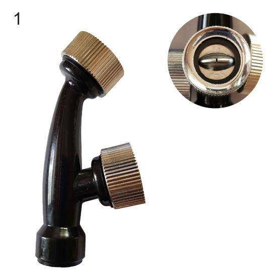 Duză de pulverizare de ceață de înaltă presiune Formă de ventilator antirugină Cap de stropire foarte lat, eficient din punct de vedere al apei, pentru grădină agricolă