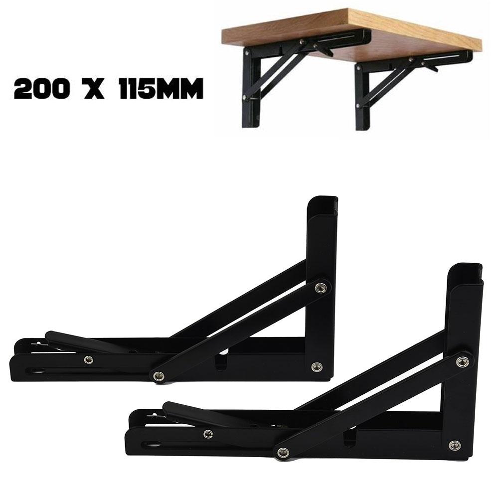 

Folding Bracket Expand Your Space with the Folding Support Bracket for Motorhome and Caravan with Black Finish China Mainland