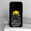 Custodia per Telefono M-Motionless in W-White Band Per Samsung S25,S24,S21,S22,S23,S30,Ultra,S20,Plus,Altri Custodia Morbida Nera