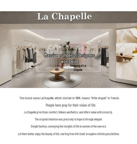 La Chapelle Women's Polka Dot Long-Sleeve Knit T-Shirt