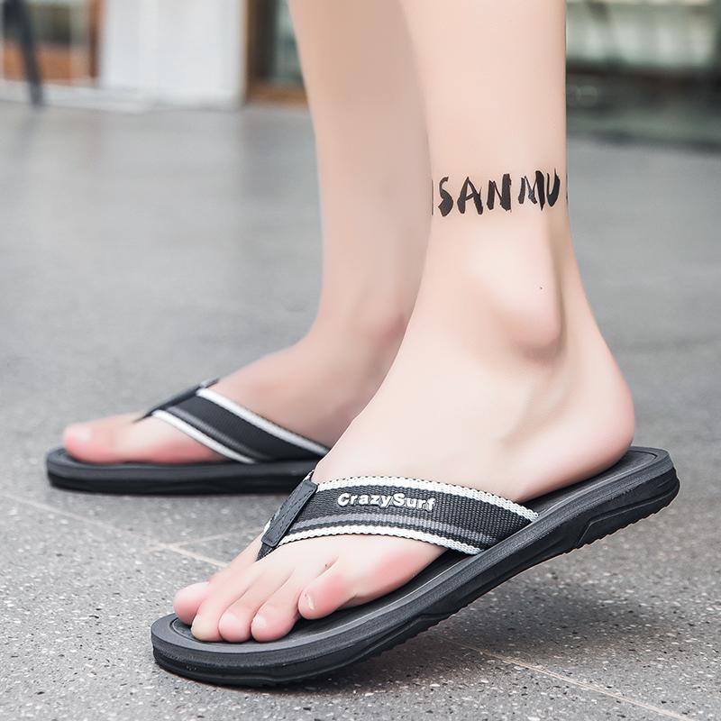 Летние мужские тапочки — фото 15