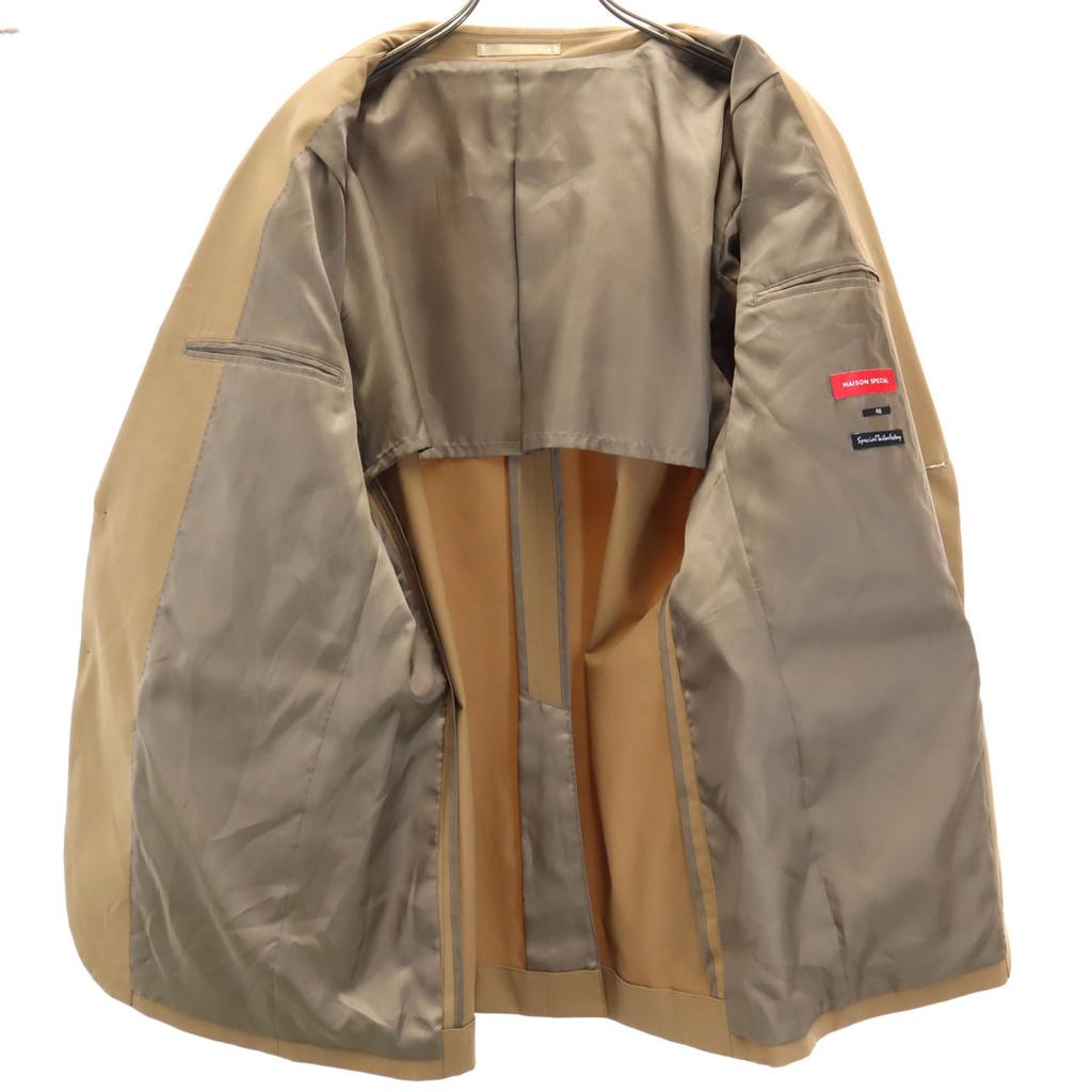 MAISON SPECIAL Casual Suit Setup 48 Brown Men's Used