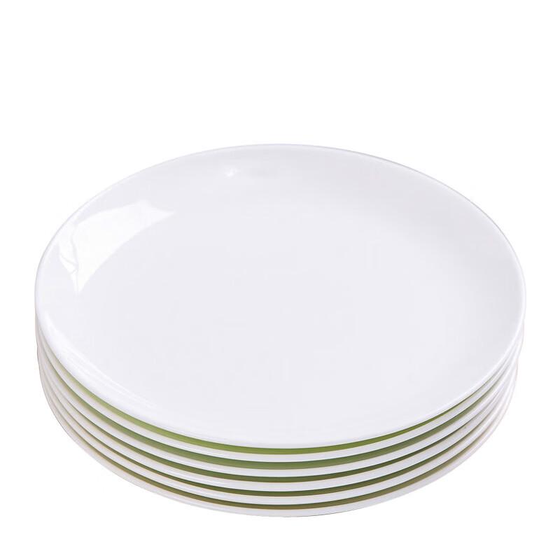 Danshi Zhiyuan Jingdezhen Bone China Dinner Plates (6-pack)
