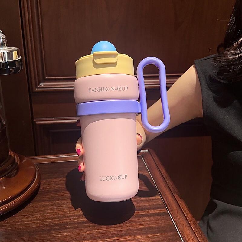 MRSIKEY Portable Insulated Water Bottle