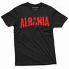 Albania National Flag Tee Shirt Albania T-Shirt Albania Flag T Shirt Albania Tee