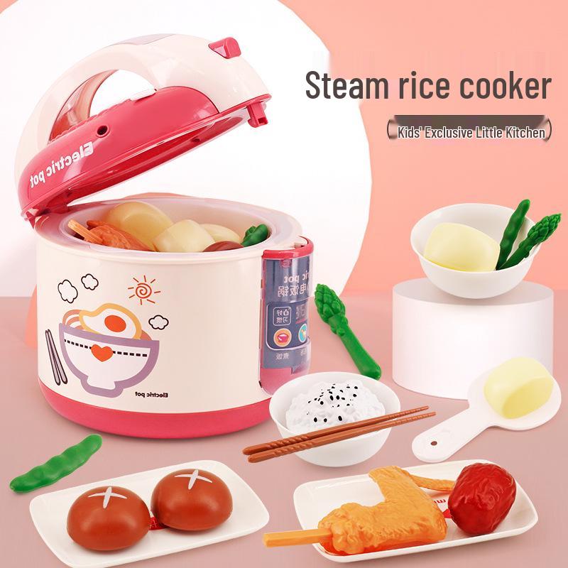 Smart Spray Pretend Play Kitchen Set with Lights & Voice