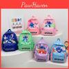 Stitch Childrens Cartoon Backpack With Breathable Nylon Material For Kindergarten Kids