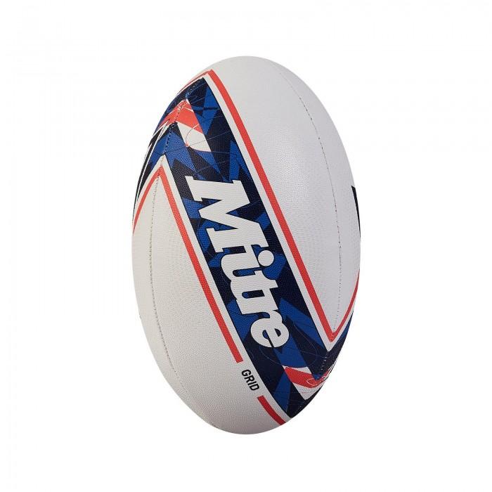 Pallone da Rugby Mitre Grib blu/bianco
