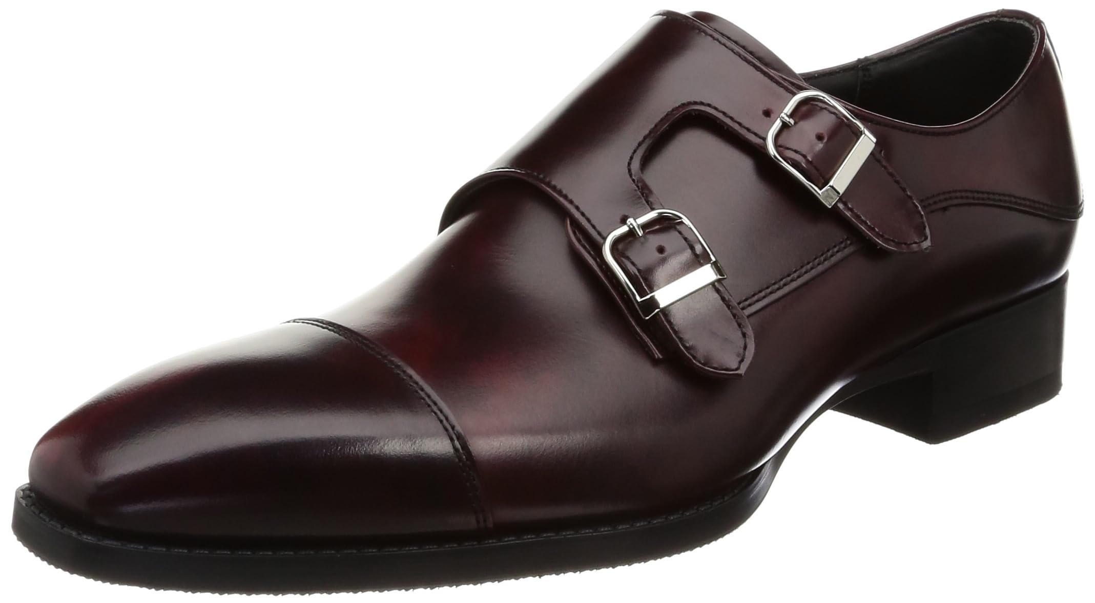 

Лоферы монки W Monk 27EL винный см 2E [Regal] Мужские 25.5 винный