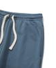 COVERNAT WOMAN Semi-Bootcut Sweatpants Dark Blue