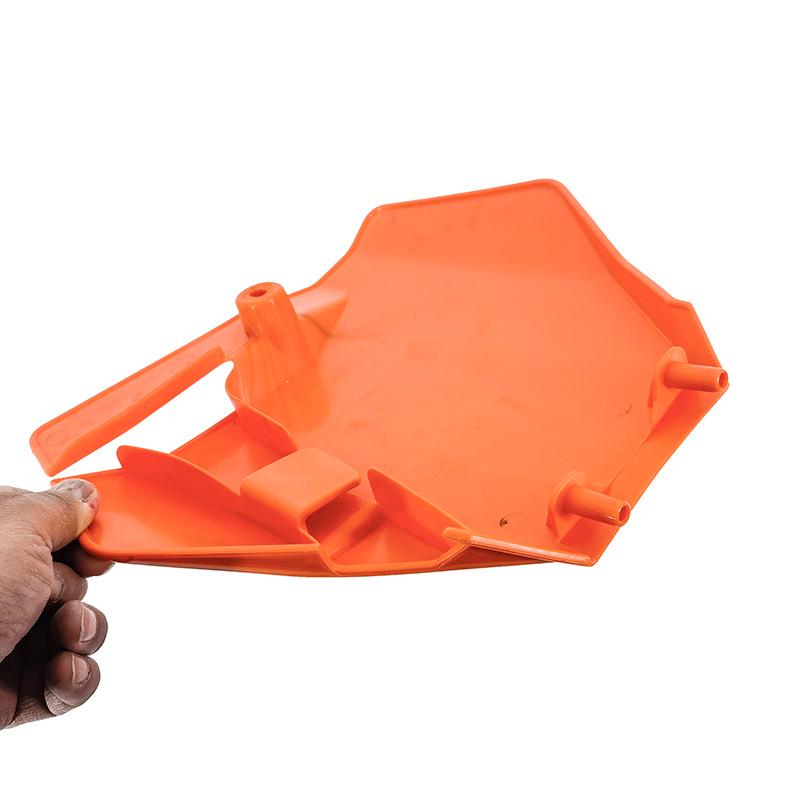 Orange 20-23 Full Body Skid Plate for KTM/EXC SXF Motorcycles: Protective Plastic Exterior Shells
