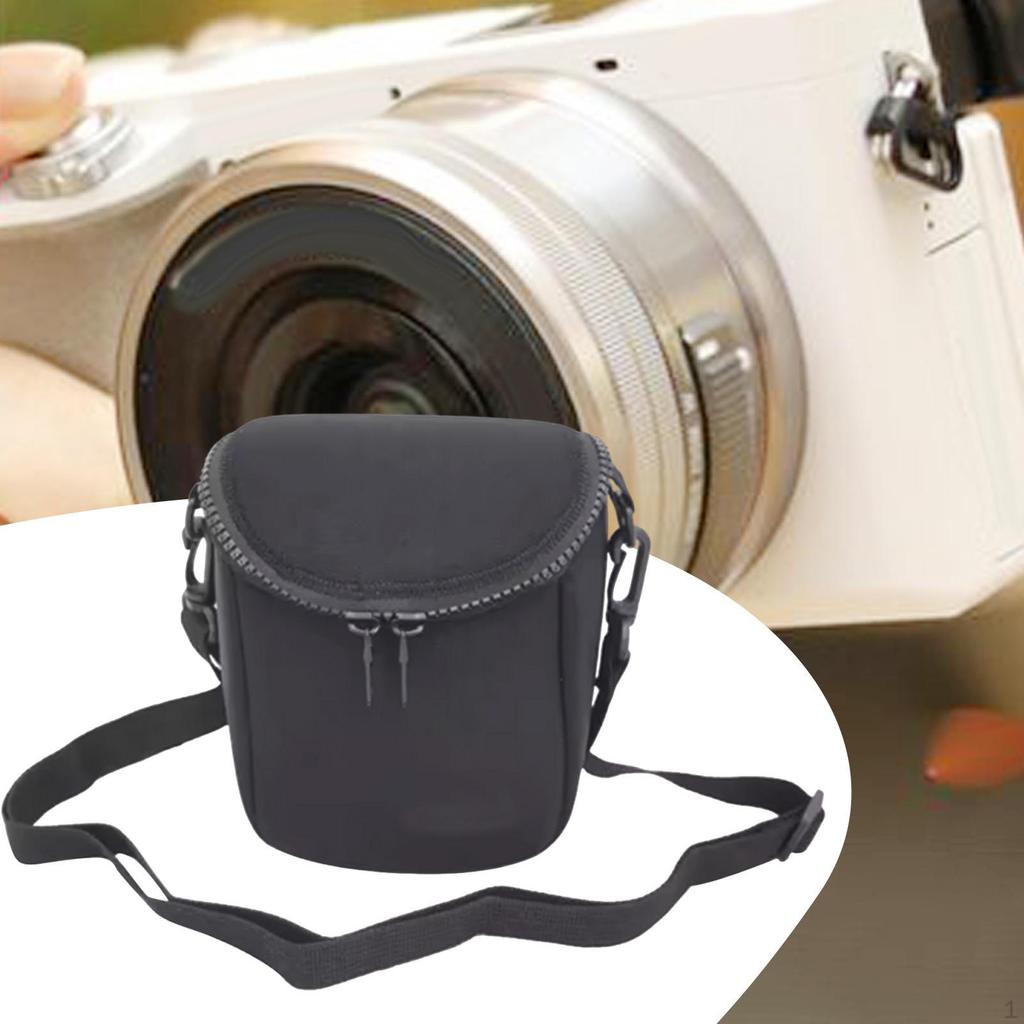 Camera Case Bag Waterproof DSLR Storage Handbag for Woman Man
