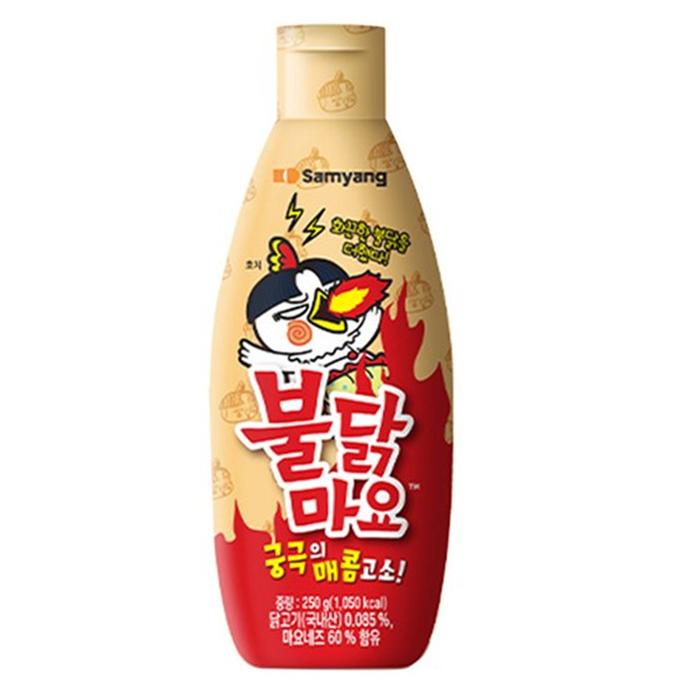 Buldak Hot Chicken Sauce 4 Flavors-K FOOD