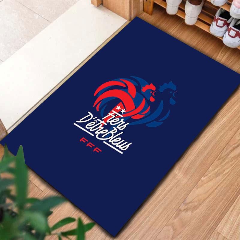 France National Football Team Carpet Rug for Living Room Bedroom Home Sofa Decoration,Kids Play Non-slip Floor Mat