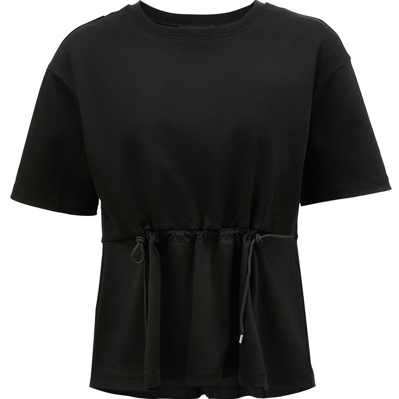 ONLY Women s Pure Cotton Loose Fit Short Sleeve T-Shirt S