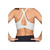 Under Armour Solid Color Fitness Yoga Sports Underwear Women Underwear Light-Gray 1311811-014