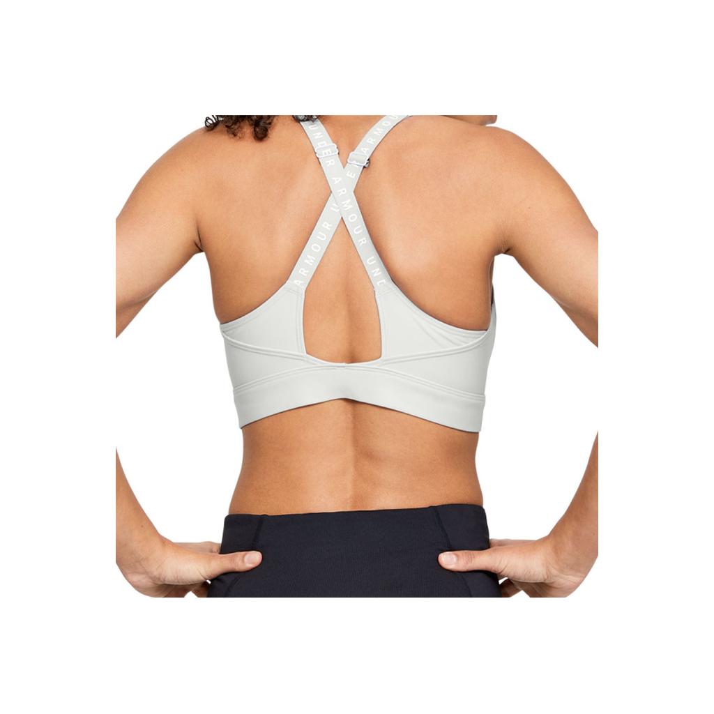 Under Armour Solid Color Fitness Yoga Sports Underwear Women Underwear Light-Gray 1311811-014