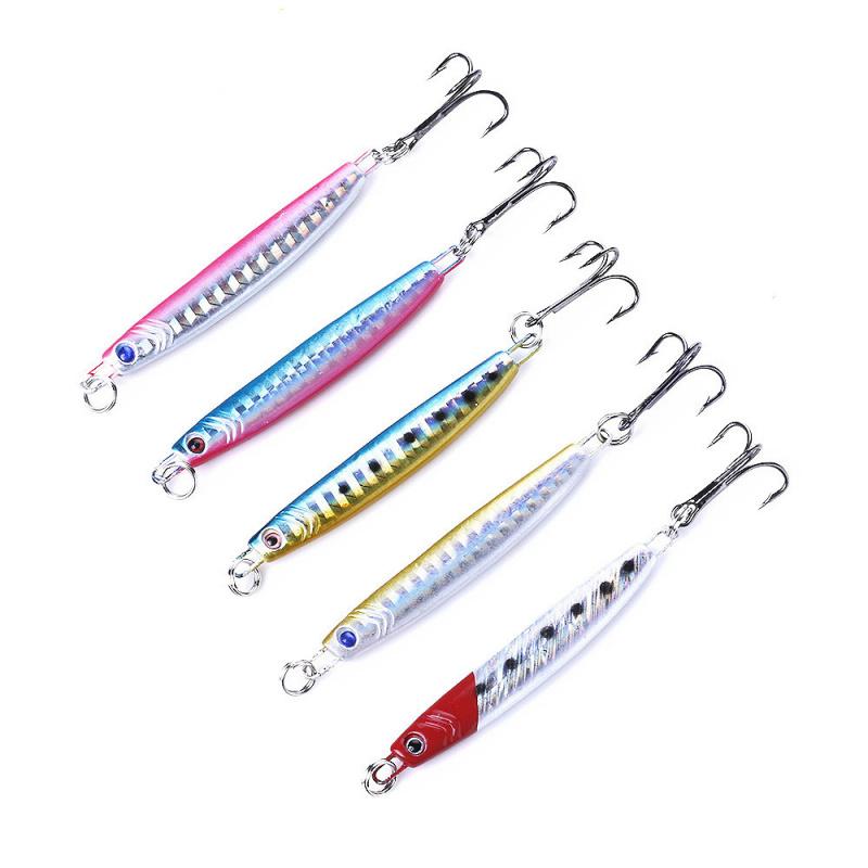 Lure Bait Jig7CM12GLong Casting Special Bass and Red Snapper Hard Bait for Deep Sea Fishing