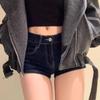 Casual Denim Shorts Women Slim Skinny Jeans Short Pants Spring Summer Fashion Shorts Girls Elastic Denim Shorts