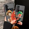 One Piece Luffy Zoro Cool Phone Cover Case for Samsung Galaxy A35 A54 A14 A23 A52S A72 A73 A33 A16 A15 A34 A36 A17 A52 A53 A56