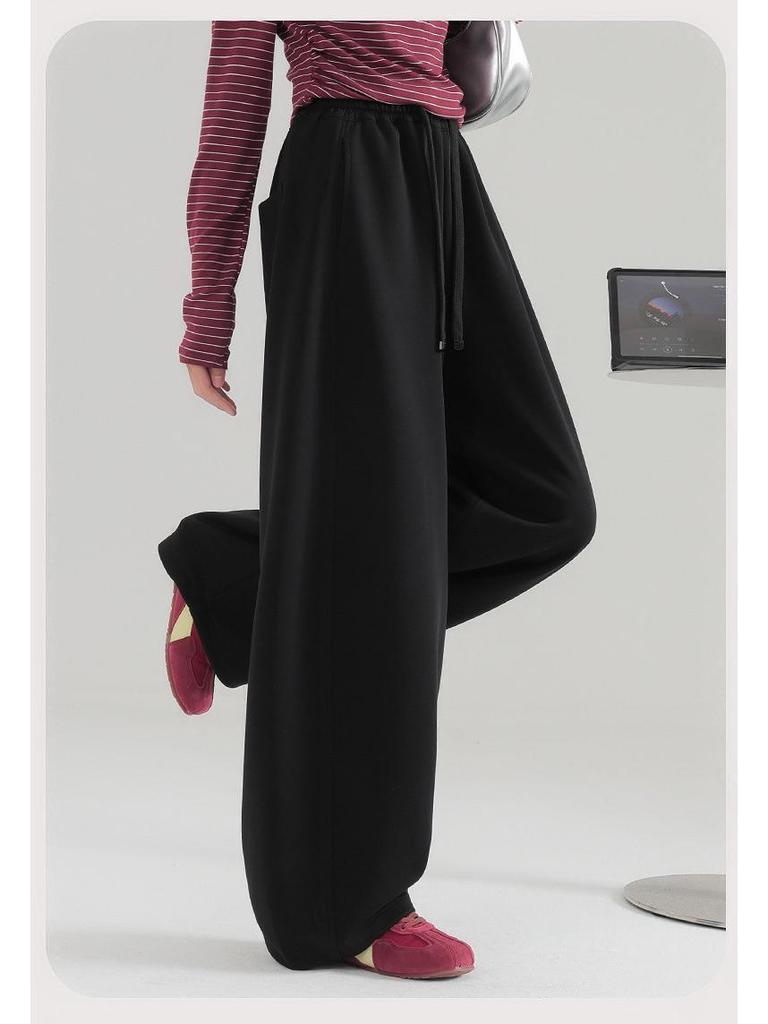 Girls' Wide-Leg Pants: Spring & Autumn Casual for Teens & Big Kids