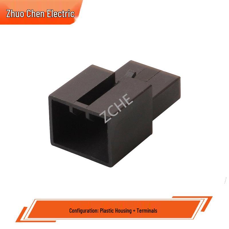 12-Pin Automobil-Steckverbinder - Stecker & Buchse, 12 Löcher, Modell 1-1355524-3 DJ7124-0.6-11