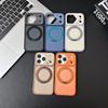360° Rotating Magnetic Stand for iPhone 17 Pro Max/16 Pro Max Matte Anti-drop Case