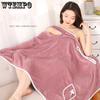 WTEMPO Multifunctional Women Travel Casual Bath Towel Soft Absorbent Bathrobe Bow Pocket Bath Dresses Beach Towels