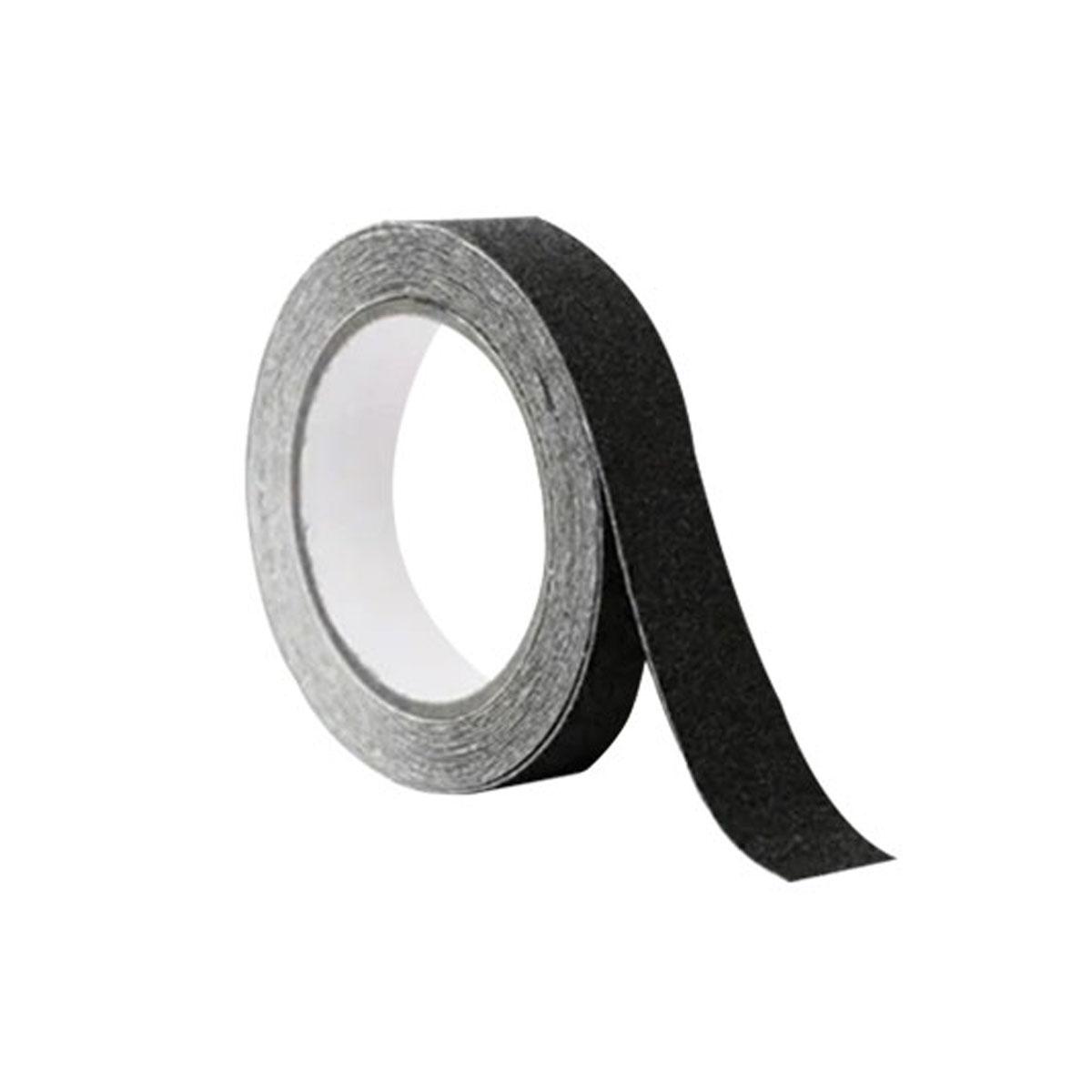 

5M Black Frosted Anti-slip Tape Anti-frosted Slip Strip for Stair Self-adhesive Bathroom Floor Steps Waterproof Non-slip Warning 5m