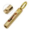 Brass Knife Keychain Pendant Outdoor Carry-on Disassembly Express Utility Knife Office Stationery Cutting Supplies