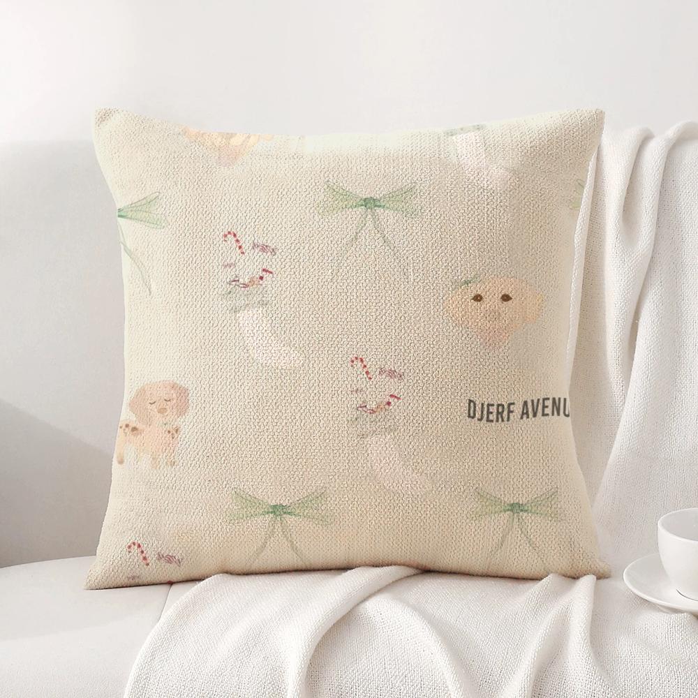 

Summer Berries DDjerf Avenue Cushion Cover Natural Linen Organic Fabric DoubleSided Printing Sofa Home Decor Breathable 30x30cm