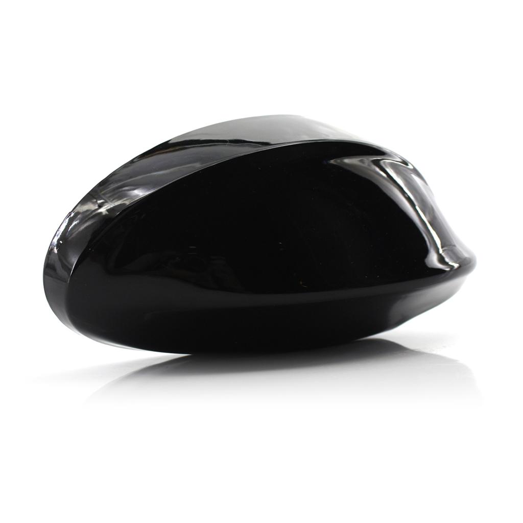 Reversing Mirror Housing Left Side Painted Black Replacement for BMW 3 Series E90 06-08 318i 320i