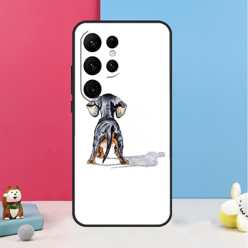 Dachshund Teckel Dackel Dog Case For Samsung Galaxy S25 S26 Ultra S20 S21 S22 S23 S24 S10 Plus S25 FE Back Cover Shell