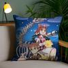 Game Movie C-Celeste Pillow Case Office Sofa Dorm Chair Back Short Plush Double-sided Printing Home  Cushion Cover