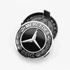 For Benz U44pcs 75mm Car Wheel Center Logo Hub Cap For Mercedes Benz W211 W205 W213 W203 C218 A207 CLA CLS E Class Accessories Key Ring