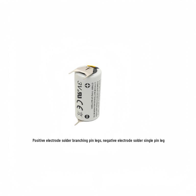 CR123A 3V 1500mAh Lithium Battery for Film Cameras, 16340 Devices, Fire Extinguisher Patrol Sticks, and Security Door Magnets