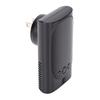 CO Detector for Home, Plug in Gas Alarm with Electrochemical Sensor, Real Time Display of CO Level, Temperature,